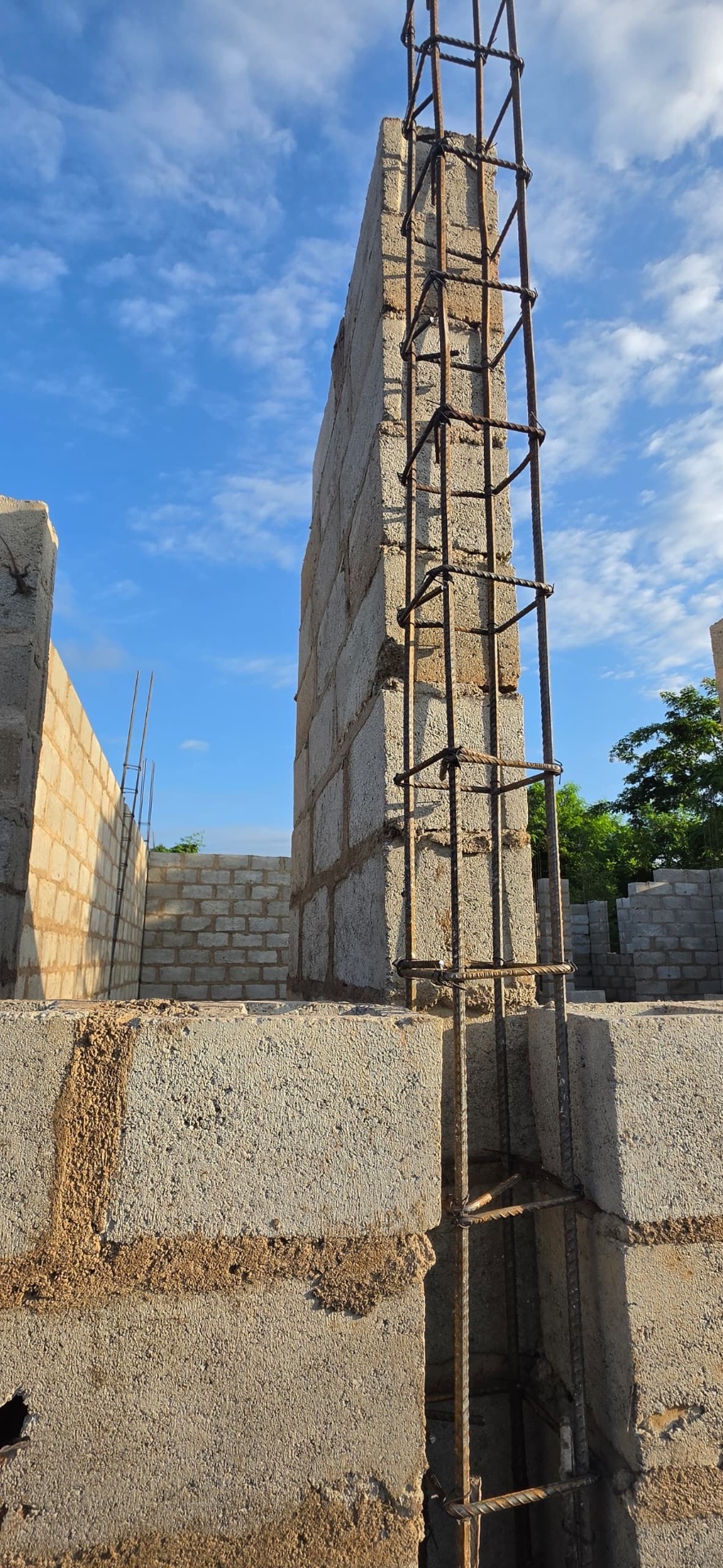 Construction progress photo 4