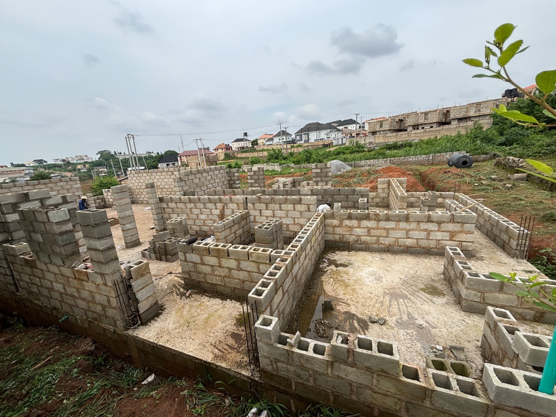 Construction progress photo 2