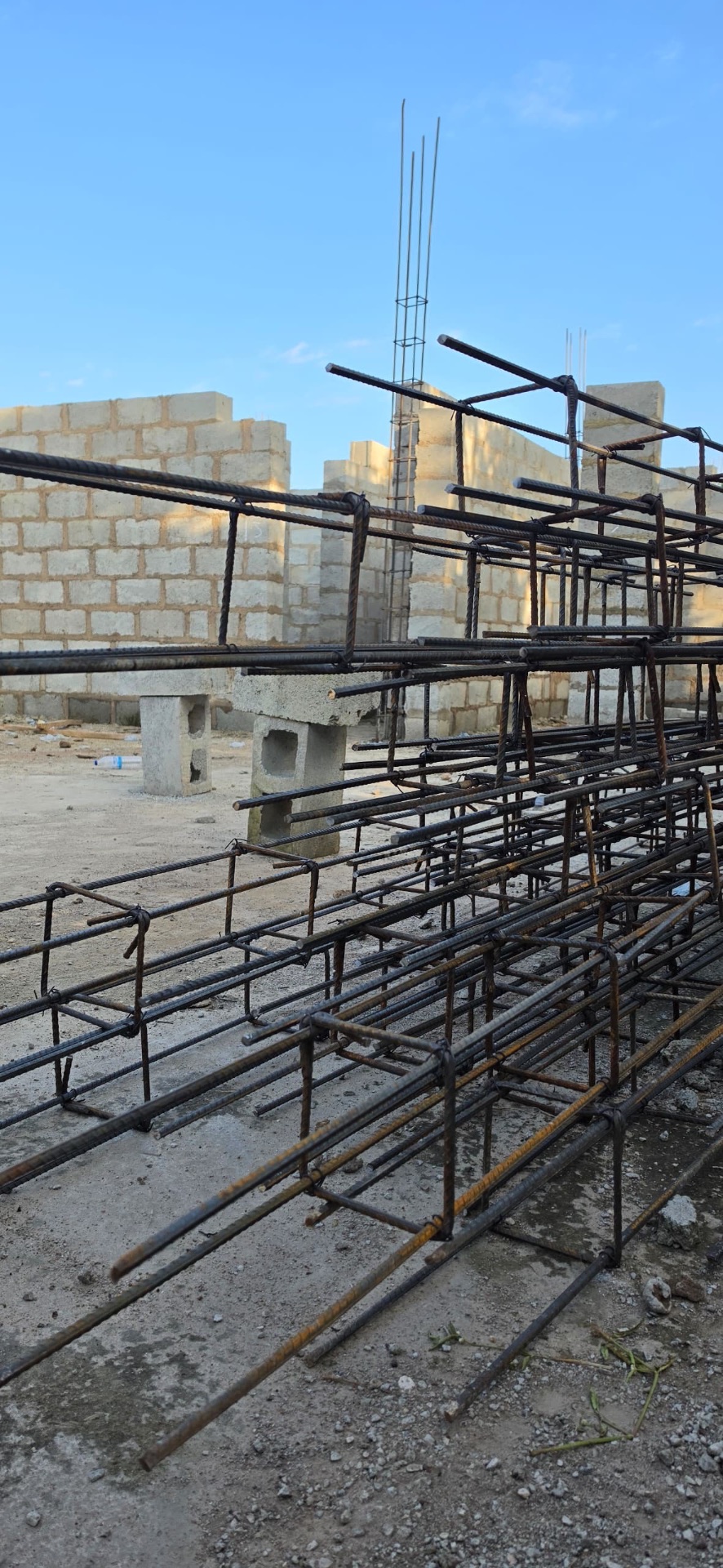 Construction progress photo 3