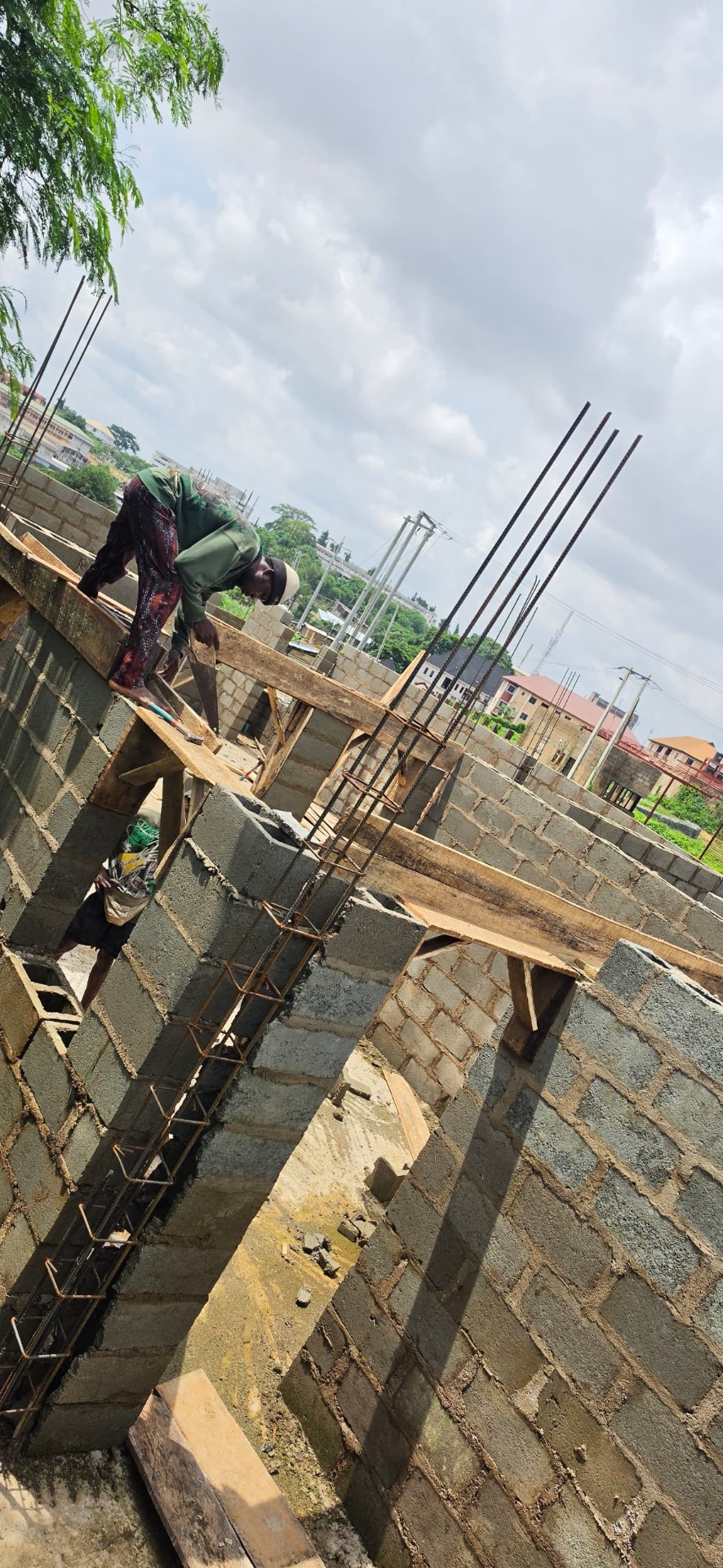 Construction progress photo 1